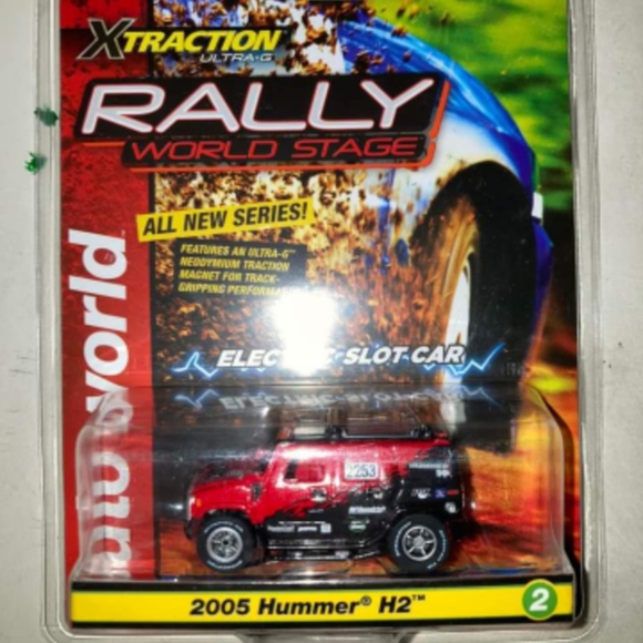 Two slot car tracks vintage with 9 slot cars three brand new never opened - Picture 4 of 5